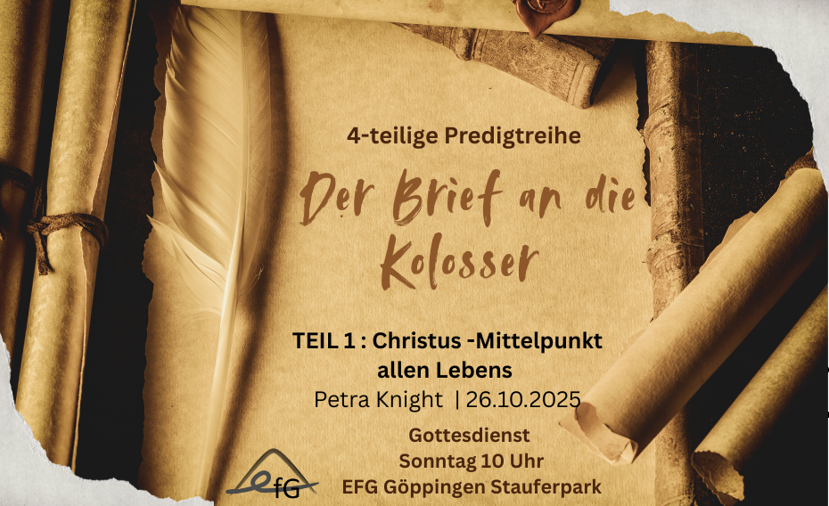 Kolosser Teil 1 