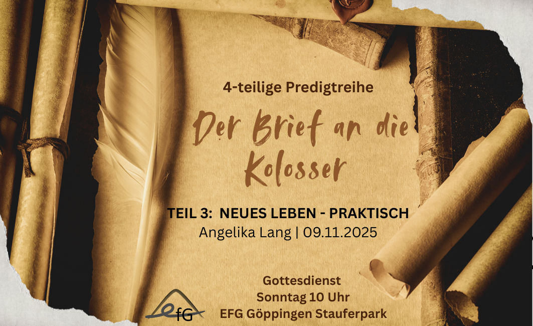 Kolosser Teil 3