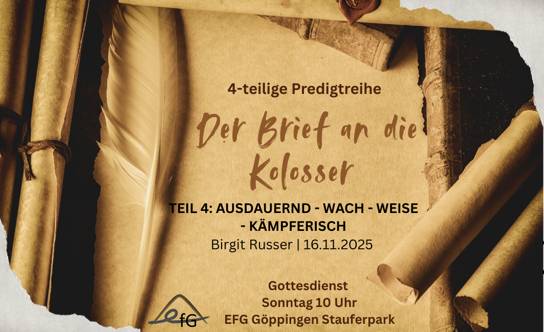 Kolosser Teil 4
